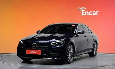 Mercedes-Benz E-Class · 2022 год