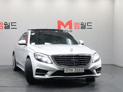 Mercedes-Benz S-Class · 2017 год