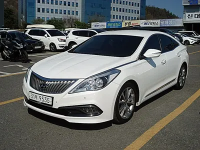 Hyundai Grandeur · 2015 год