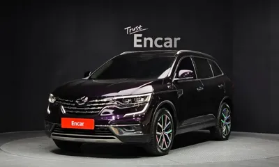 Renault-KoreaSamsung QM6 · 2020 год