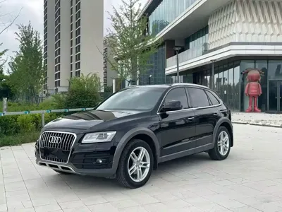 Audi Q5 · 2018 год