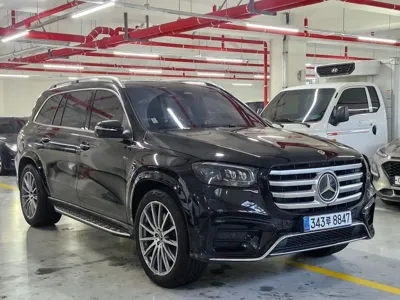 Mercedes-Benz GLS-Class · 2025 год