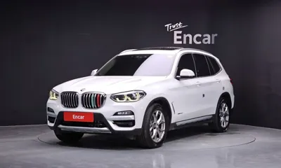 BMW X3 · 2018 год
