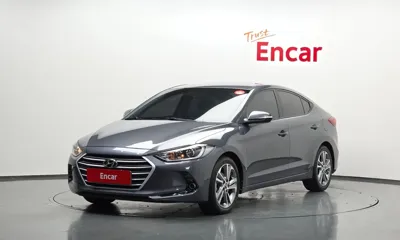 Hyundai Avante · 2018 год