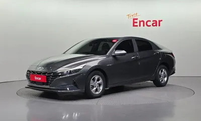 Hyundai Avante · 2022 год