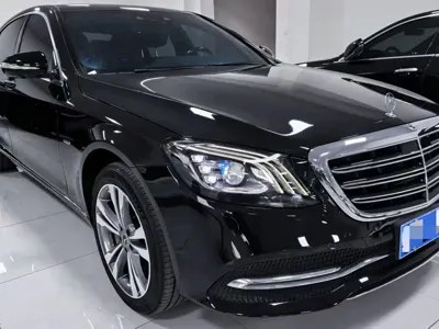 Mercedes-Benz S-Class 2021, 80000 км, за 58115.02 USD