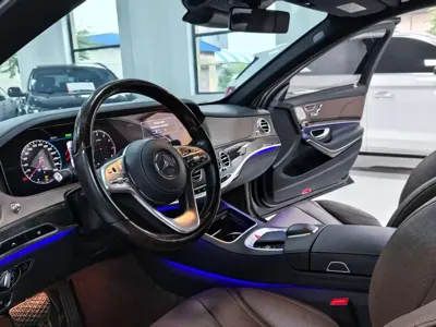 Mercedes-Benz S-Class 2021, 80000 км, за 58115.02 USD
