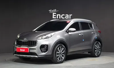 Kia Sportage · 2016 год
