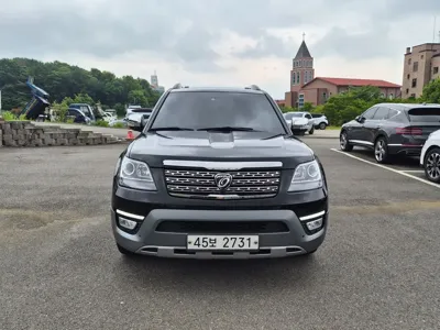 Kia Mohave · 2018 год