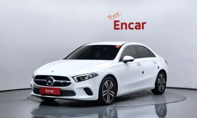 Mercedes-Benz A-Class · 2022 год