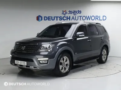 Kia Mohave · 2017 год