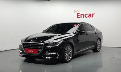 Genesis G80 · 2017 год