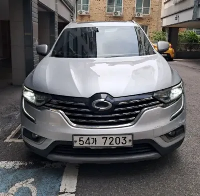 Renault-KoreaSamsung QM6 · 2017 год
