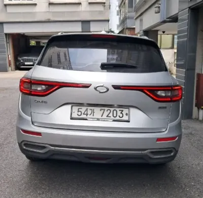 Renault-KoreaSamsung QM6 2017, 149000 км, за 5472.32 USD