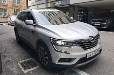 Renault-KoreaSamsung QM6 2017, 149000 км, за 5472.32 USD