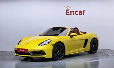 Porsche 718 · 2018 год