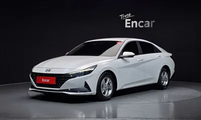 Hyundai Avante · 2021 год