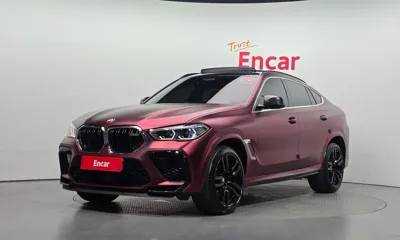 BMW X6M · 2020 год