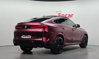BMW X6M 2020, 82794 км, за 43914.93 USD