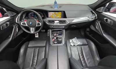 BMW X6M 2020, 82794 км, за 43914.93 USD - фото 7