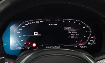 BMW X6M 2020, 82794 км, за 43914.93 USD - фото 8
