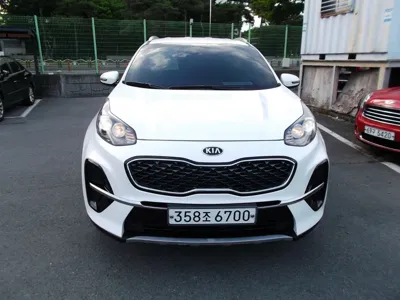 Kia Sportage · 2020 год