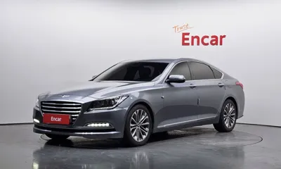 Hyundai Genesis · 2014 год