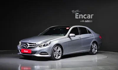 Mercedes-Benz E-Class · 2014 год