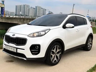Kia Sportage · 2017 год