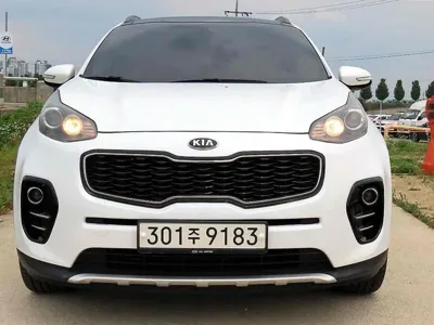 Kia Sportage 2017, 126449 км, за 8467.9 USD