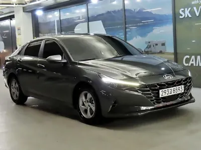 Hyundai Avante · 2021 год