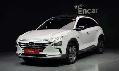 Hyundai Nexo · 2020 год