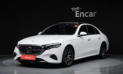 Mercedes-Benz E-Class · 2026 год