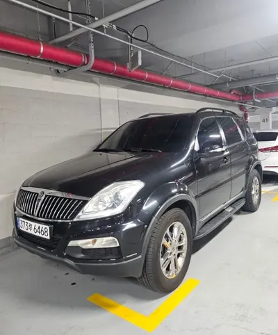 KG_Mobility_Ssangyong Rexton · 2014 год