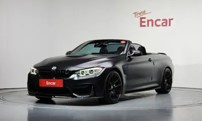BMW M4 · 2017 год
