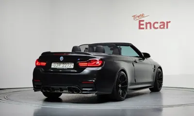 BMW M4 2017, 109110 км, за 24812.92 USD