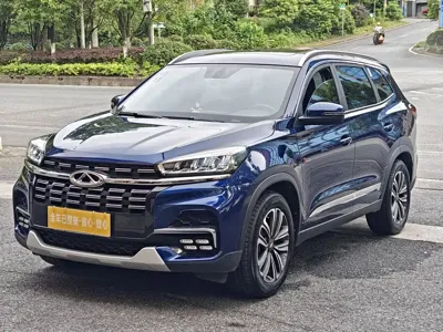 Chery Tiggo 8 · 2019 год