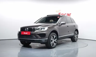 Volkswagen Touareg · 2016 год