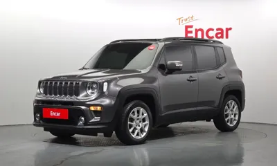 Jeep Renegade · 2019 год