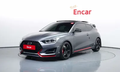 Hyundai Veloster · 2020 год