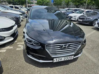 Hyundai Grandeur · 2018 год