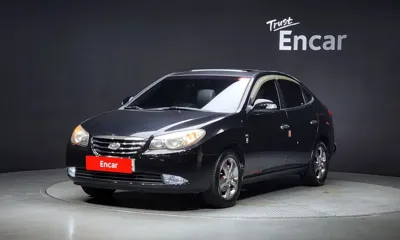 Hyundai Avante · 2010 год