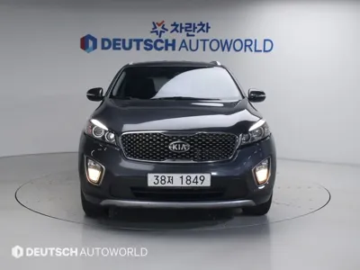 Kia Sorento · 2015 год