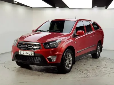 KG_Mobility_Ssangyong KORANDO · 2015 год