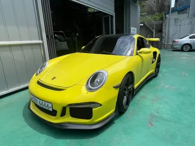 Porsche 911 · 2007 год