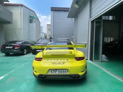 Porsche 911 2007, 122564 км, за 40629.25 USD