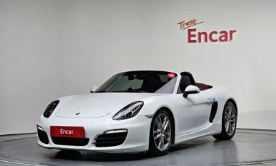Porsche Boxster · 2015 год
