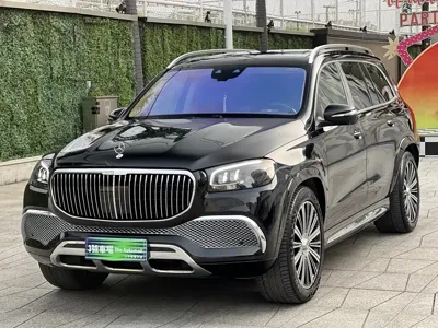 Mercedes-Benz GLS · 2021 год