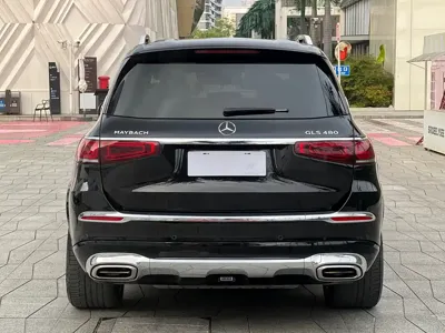 Mercedes-Benz GLS 2021, 58000 км, за 128081.33 USD