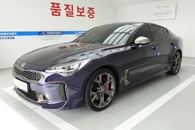 Kia Stinger · 2018 год